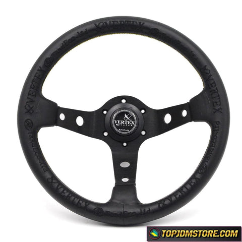 vertex steering wheel,aftermarket steering wheel,jdm steering wheel,leather steering wheel,racing steering wheel,tuner steering wheels,rally steering wheel,fatlace steering wheel,king of vertex steering wheel