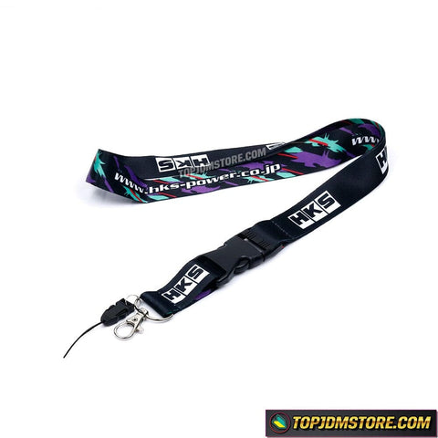 HKS Vintage Lanyard - Lanyards 1