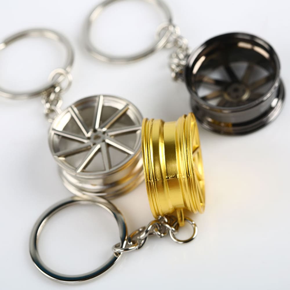 Vossen CVT Wheel Rims Keychain | Car Rim Key Ring - Top JDM Store