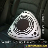 Wankel Rotary Engine Backrest/Headrest - Backrest - Cushions & Pillows 1