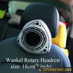 Wankel Rotary Engine Backrest/Headrest - Headrest - Cushions & Pillows 2