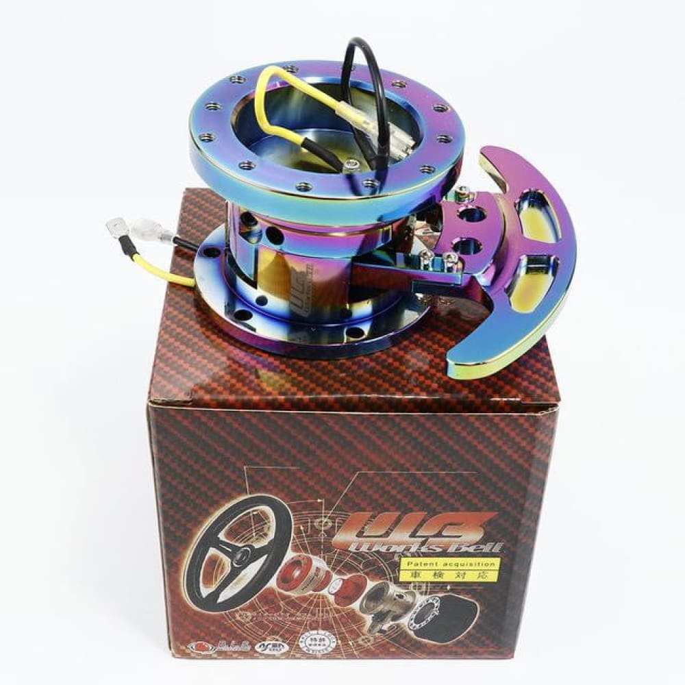 Works Bell Quick Release | Rapfix GTC Short Tilt Hub - Top