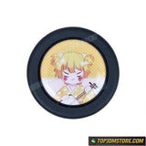 Zenitsu Crossdress Anime Horn Button - horn button